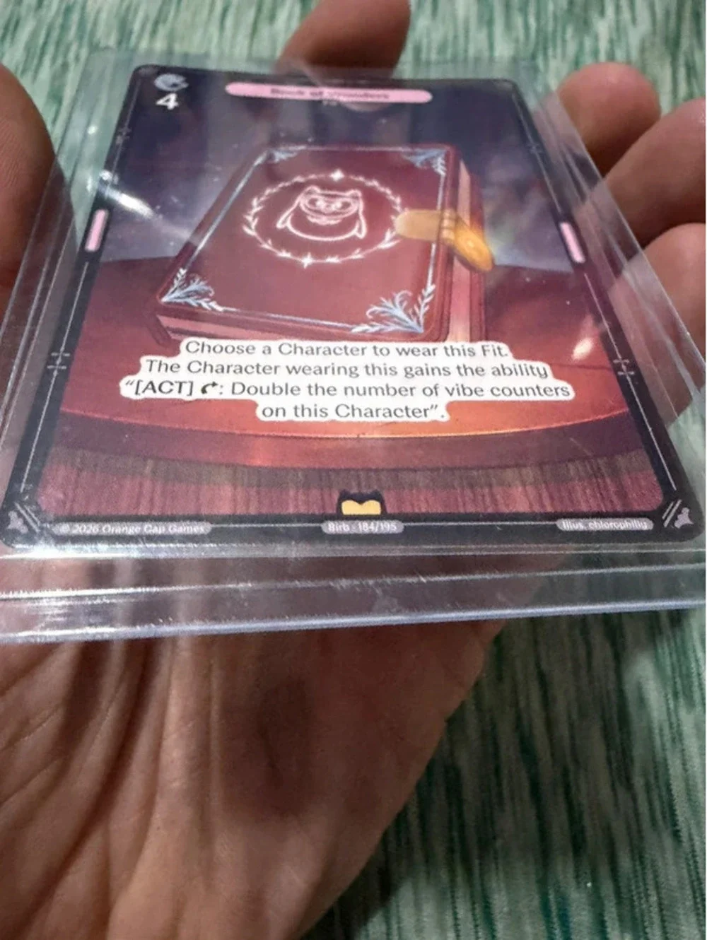 Book Of Wonders Pudgy Penguins TCG Series 3 Vibes 184/195 Card